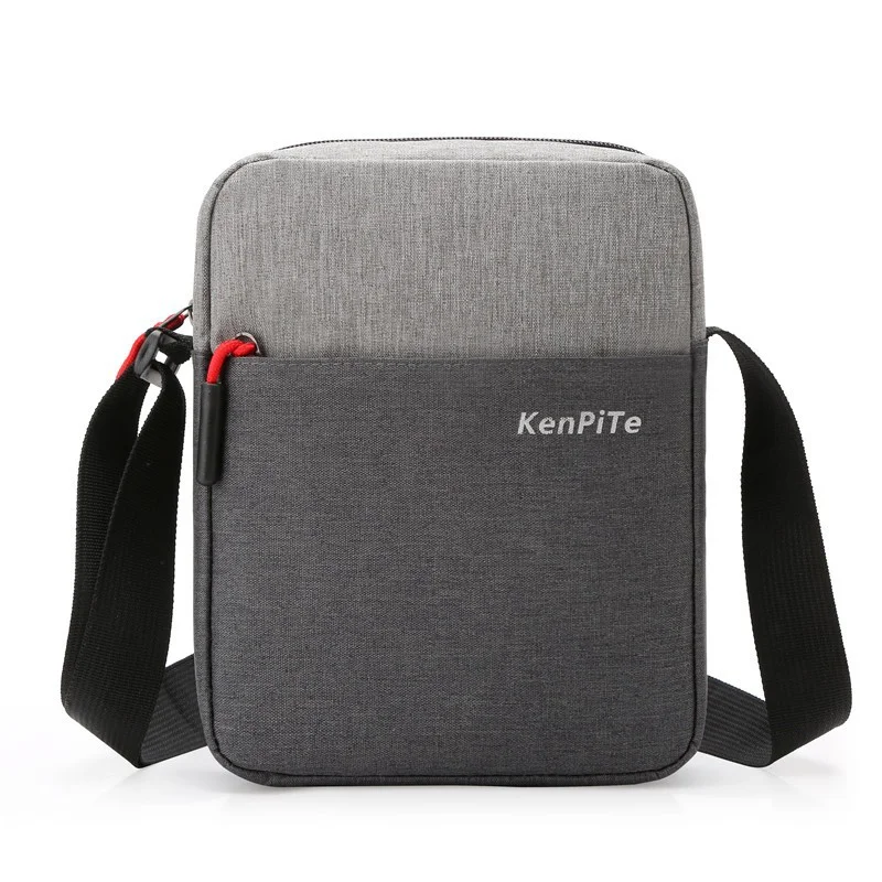 Herren Messenger Bag Kleine Umhängetasche Casual Handytasche Diagonaltasche Schultertasche Mode Vielseitige Anwendung für Alltag und Freizeit