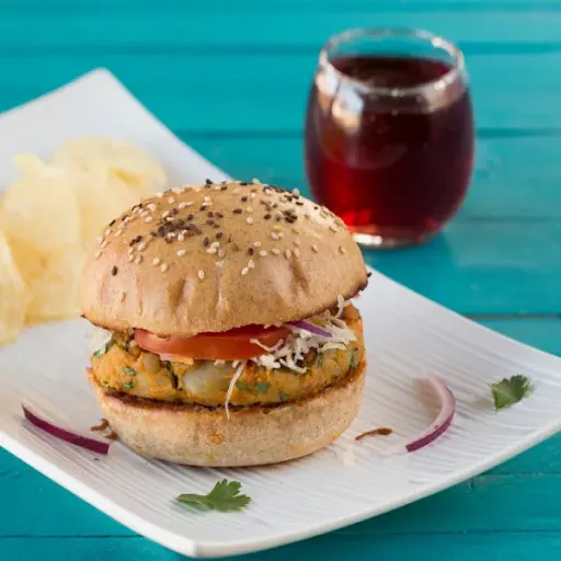 Aloo Tikki Burger