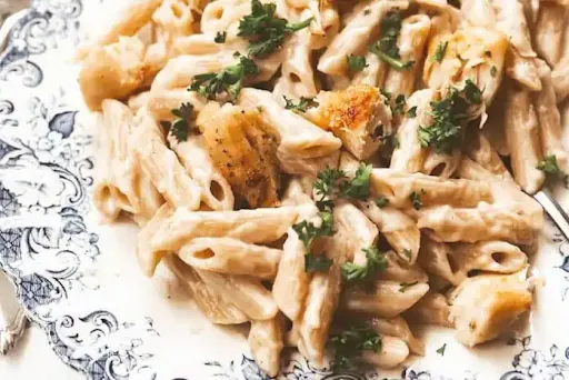 Chicken White Sauce Pasta