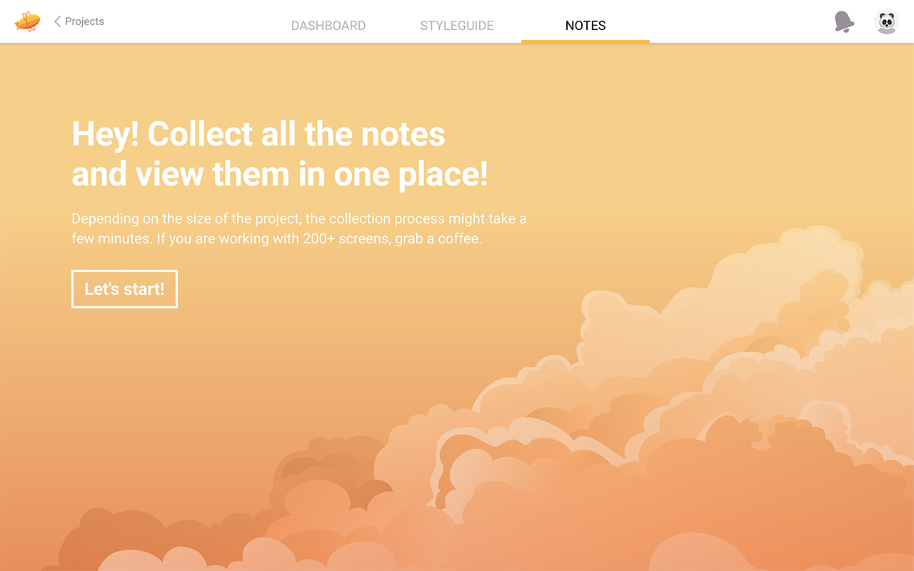 Notes – Organize your Zeplin Comments Preview image 1