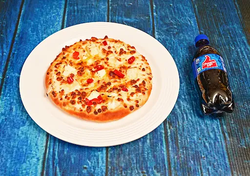 King One Pizza Cold Drink Combo