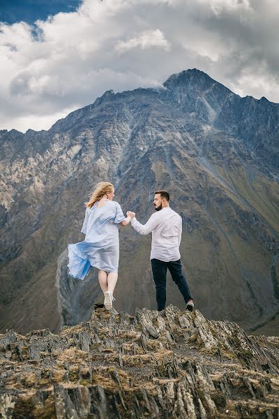 Fotografo di matrimoni David Abzhandadze (davidovski). Foto del 16 dicembre 2017