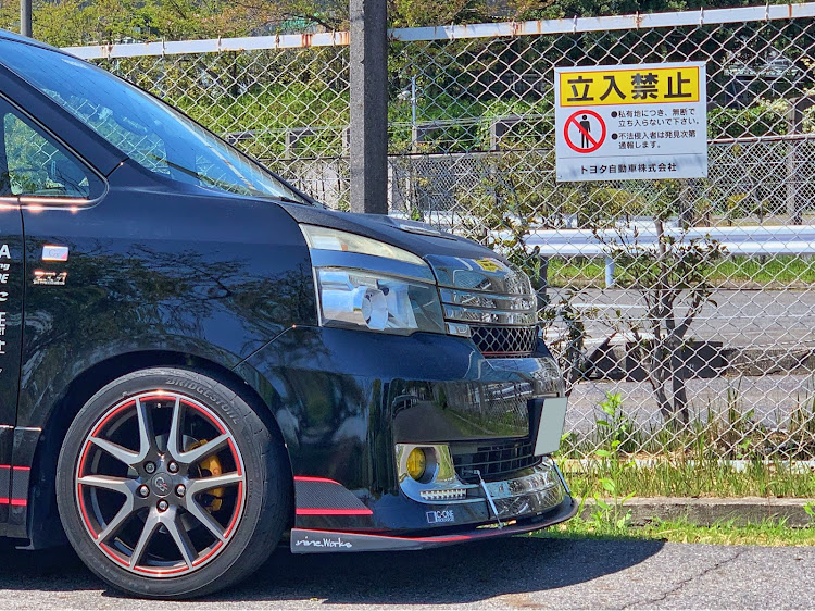 ヴォクシーのチェックランプ点くよネェ・ZERO1000改　マッハチャージャーシステム・バス釣り・VOXYの生まれ故郷に関するカスタム事例の投稿画像1枚目