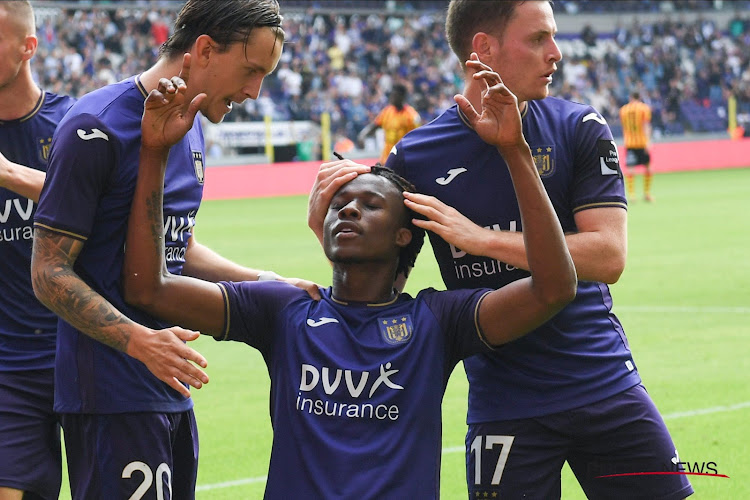 Anderlecht confirme son appel de la sanction de Christian Kouamé