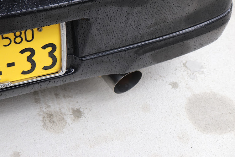 ワゴンRのマフラー交換に関するカスタム事例の投稿画像1枚目