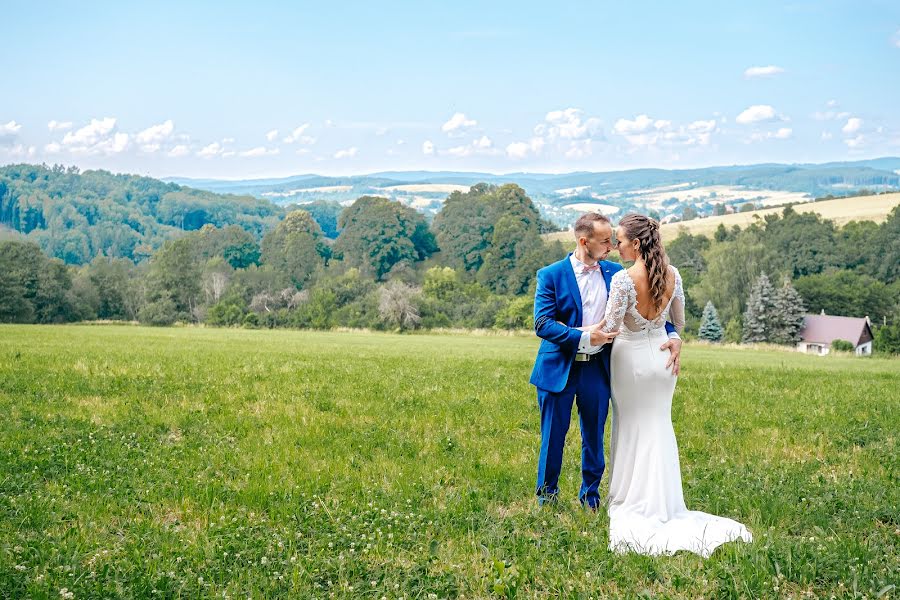 ช่างภาพงานแต่งงาน Andrea Chodníčková (andyfoto-cz) ภาพเมื่อ 1 สิงหาคม 2023