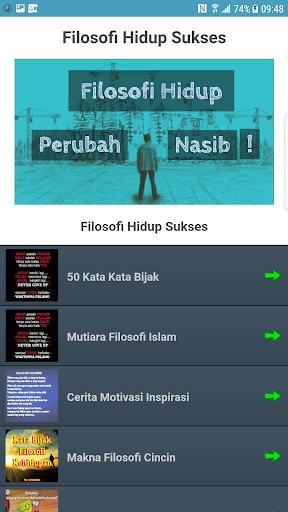 Filosofi Hidup Sukses Berkah