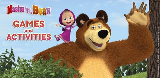 Masha and the Bear Mini Games