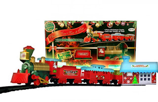 Железная дорога Christmas Train 53 части Eztec за 2 187 руб.