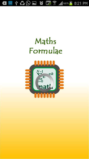 Maths Formulae