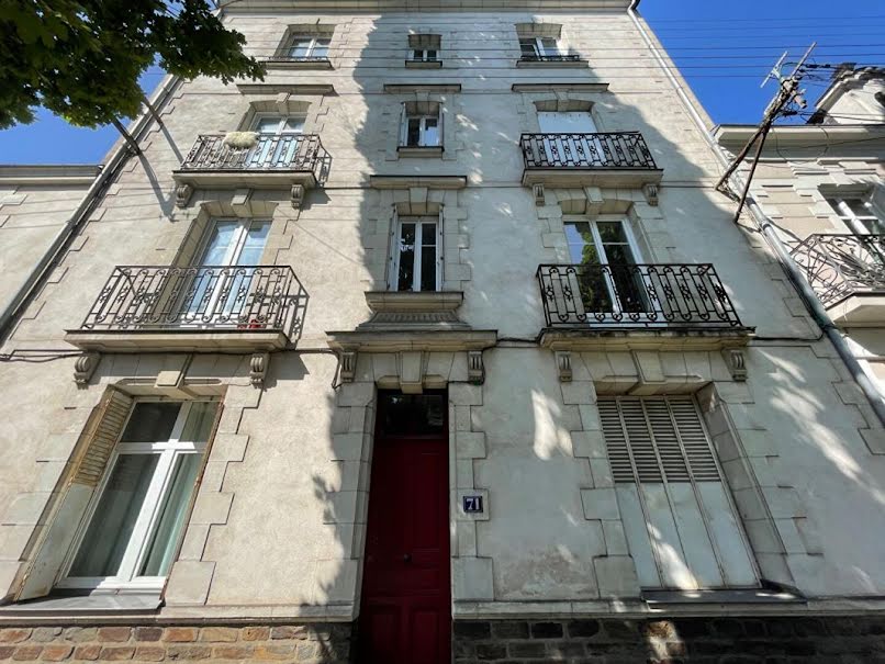 Vente appartement 1 pièce 24.06 m² à Nantes (44000), 131 990 €
