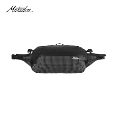 Túi đeo chéo Matador Freerain Waterproof Packable Hip Pack (màu đen)