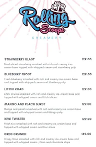 Rolling Scoops menu 2