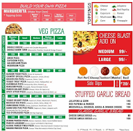 Chicago Pizza menu 1