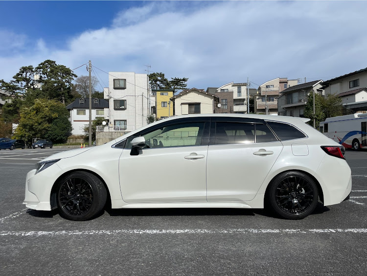 カローラツーリングの車高調・テインフレックスZ・TEIN FLEX Zに関するカスタム事例の投稿画像1枚目