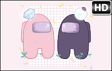 Among Us Cute Wallpapers NewTab small promo image