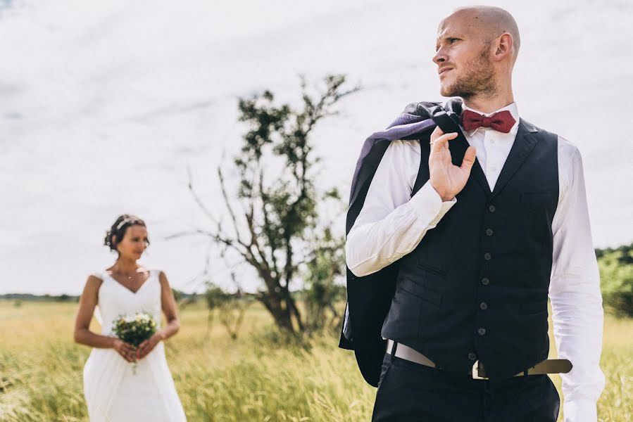 Photographe de mariage Nils Hasenau (whitemeetsblack). Photo du 18 juillet 2016