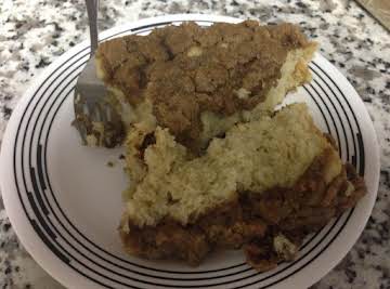 Gluten Free/Dairy Free Coffee Cake