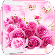 Pink Rose Romantic Love Theme 1.1.3 Icon