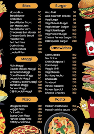 Chai Burger Bar menu 4