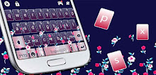Flower Pattern Temă tastatură APK