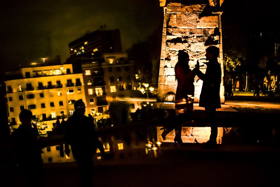 Fotografo di matrimoni Yohe Cáceres (yohecaceres). Foto del 14 marzo 2016