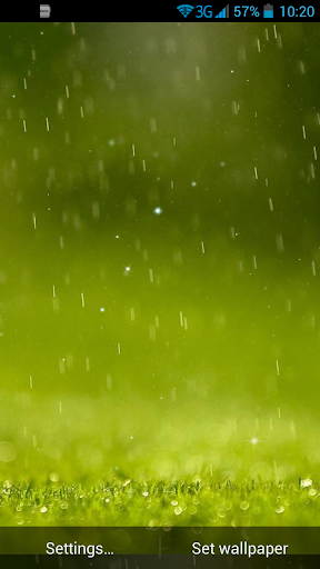 雨天動態壁紙