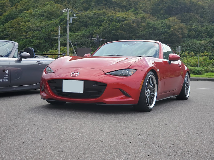 ロードスターのFunky Roadster Club・北海道ツーリング・また遊んでくださいねぇ❤️に関するカスタム事例の投稿画像7枚目