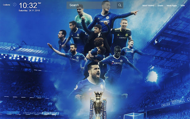 Chelsea Wallpapers Theme New Tab