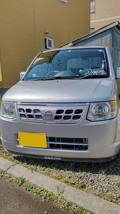 オッティのスパシャン・AXIS・RSRダウンサス・朝活（洗車）に関するカスタム事例の投稿画像1枚目