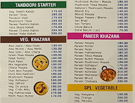 Sudharshan menu 3