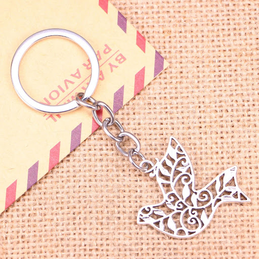 Title 4, Bird Swallow Bird Pendant Key Chain Peace Dove ...