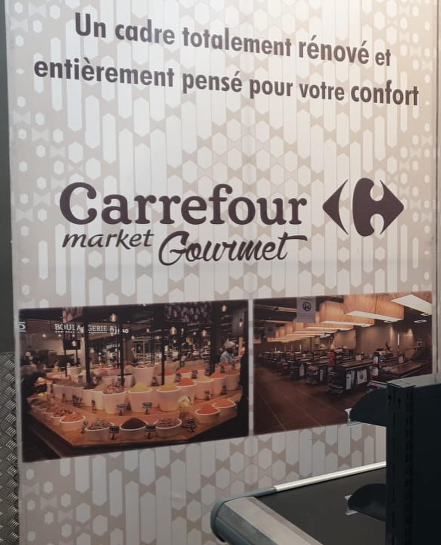 Carrefour Market Gourmet Carré Eden