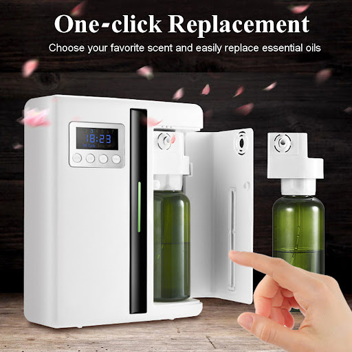Title 2, 160ml Waterless Air Scent Diffuser for Hotels. ...