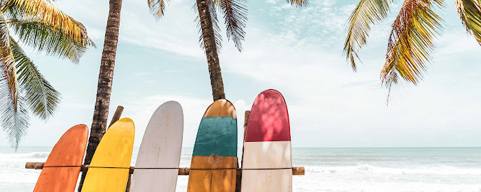 Surfboard HD Wallpapers New Tab marquee promo image