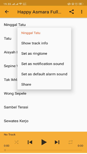 Ninggal Tatu - Happy Asmara Full Album Offline