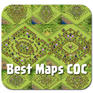 Download Best Maps COC Th 1-10 for PC