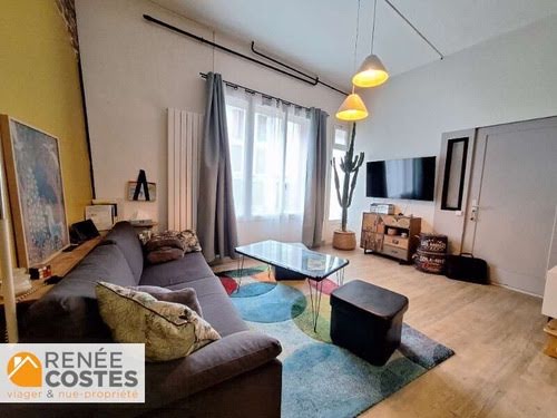 Vente viager 5 pièces 130 m² à Linas (91310), 175 500 €