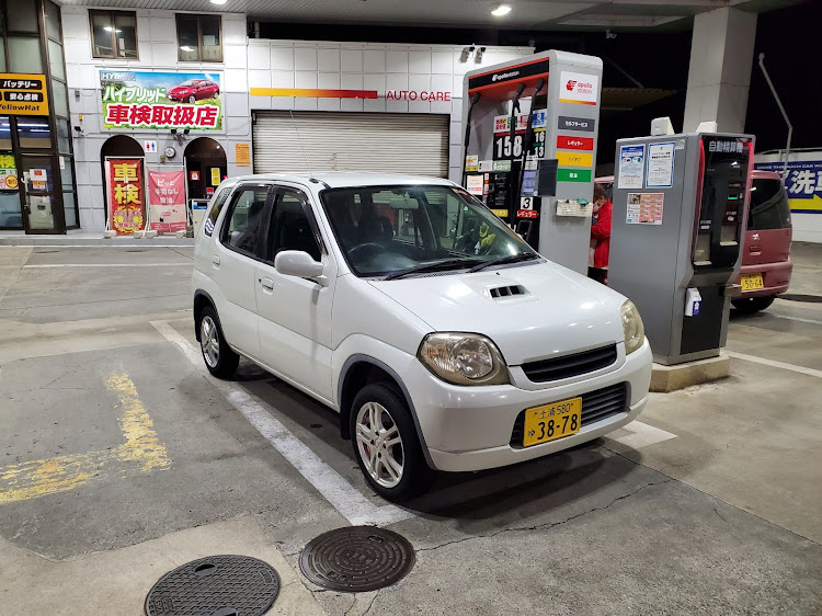 Keiの10月もよろしくお願いします・洗車・大黒・kei・納車に関するカスタム事例の投稿画像2枚目