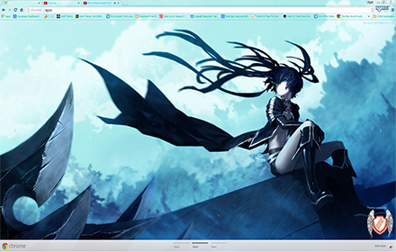 Black Rock Shooter 12 - 1600x900 small promo image