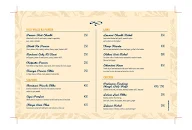 Sofraah - Eden Park Restaurants menu 6