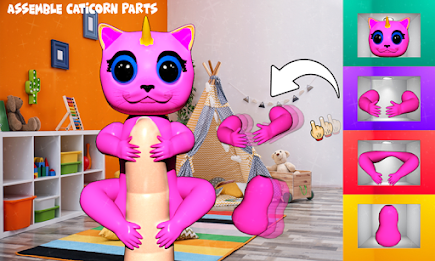 Unboxing Bigger Surprise Box! Caticorn Fingerhug poster 4