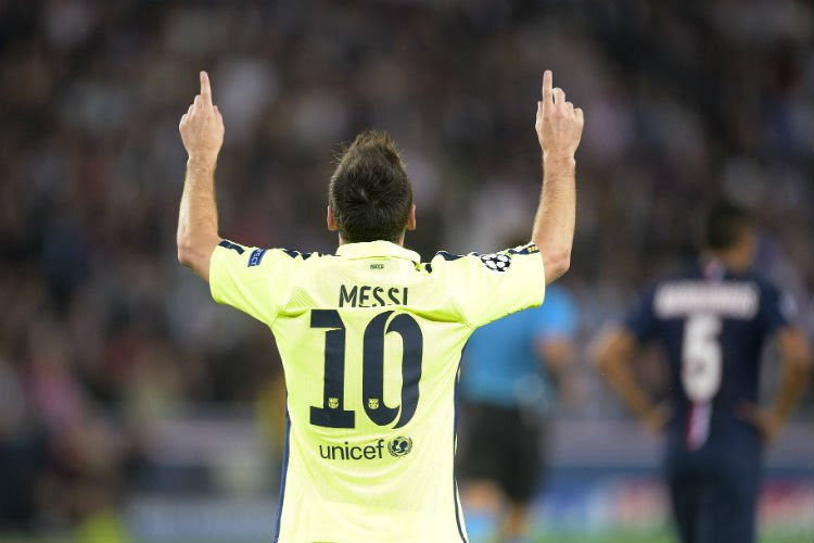 VIDEO: Messi heeft nieuw record beet