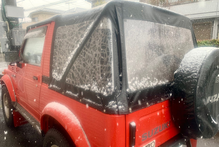 サムライのSUZUKI SAMURAI・北米ジムニー・電力需給ひっ迫警報・EV車は？に関するカスタム事例の投稿画像1枚目