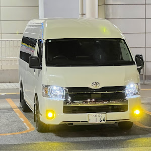ハイエース スーパーロング