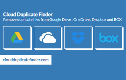 Cloud Duplicate Finder small promo image