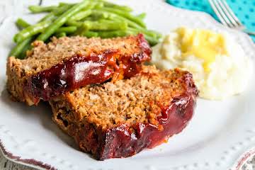 Brown Sugar Glazed Meatloaf