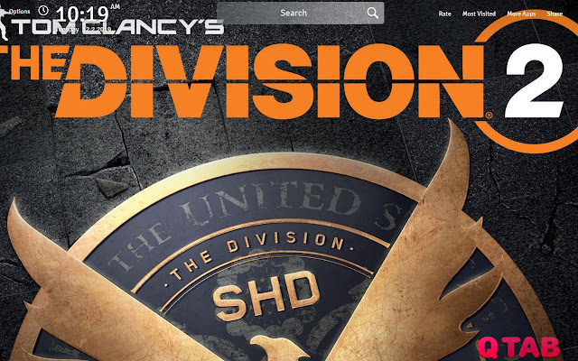 Tom Clancys The Division 2 Wallpapers New Tab