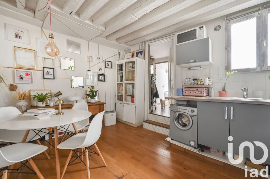 Vente appartement 2 pièces 28 m² à Paris 10ème (75010), 270 000 €