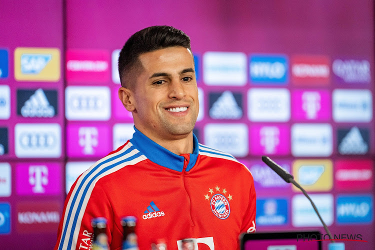 Les premiers mots de Joao Cancelo au Bayern Munich 